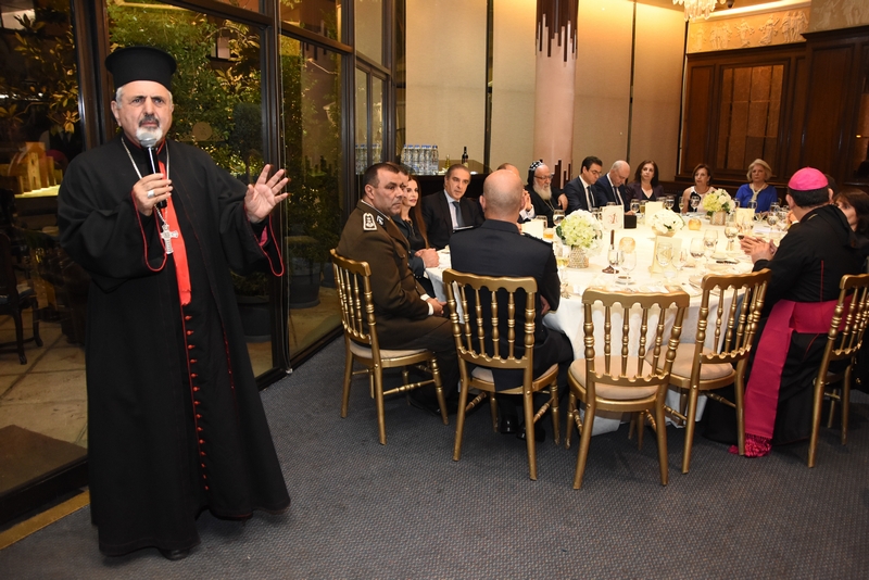 Syriac Catholic Charity Association Annual Dinner at Le Maillon - part 2